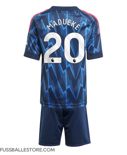 Günstige Arsenal Noni Madueke #20 Auswärts Trikotsatzt Kinder 2025-26 Kurzarm (+ Kurze Hosen) Günstige Arsenal Noni Madueke #20 Auswärts Trikotsatzt Kinder 2025-26 Kurzarm (+ Kurze Hosen)